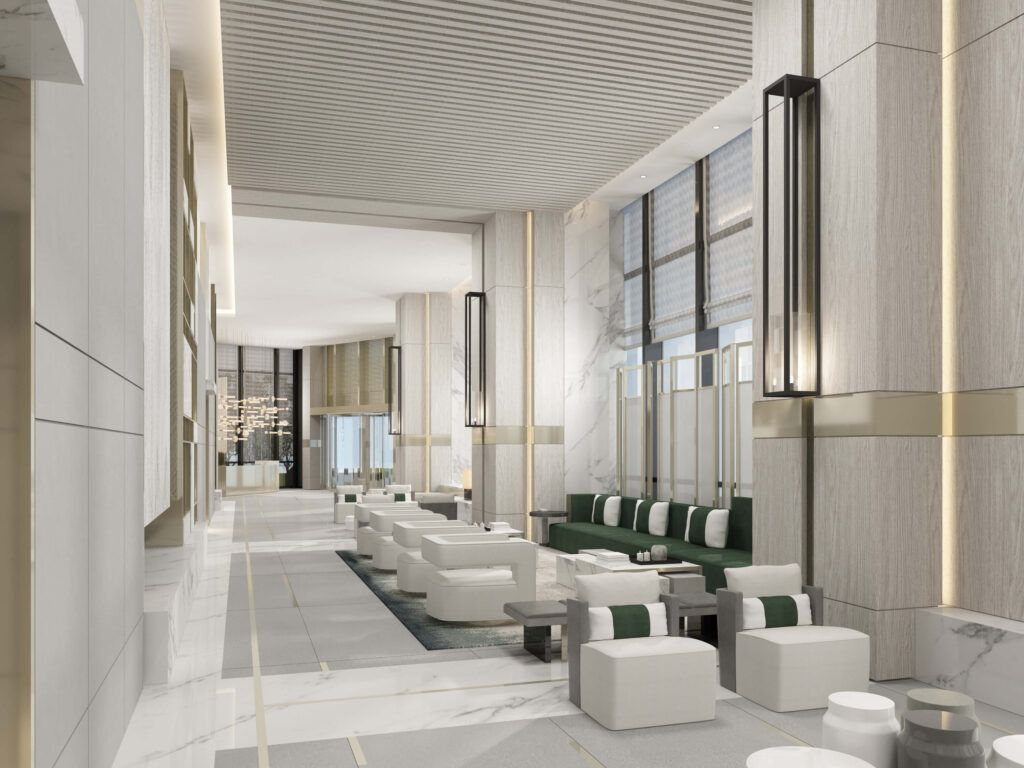 KELLY HOPPEN INTERIORS, Qindao Appartments, China