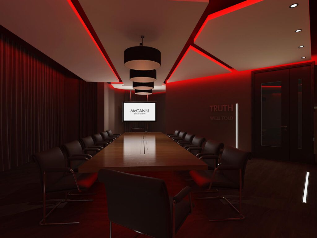 RHINO INTERIORS GROUP – McCann Office, Birmingham