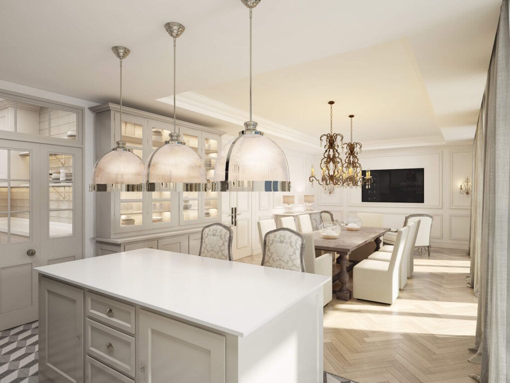 KELLY HOPPEN INTERIORS, Private Residence, France