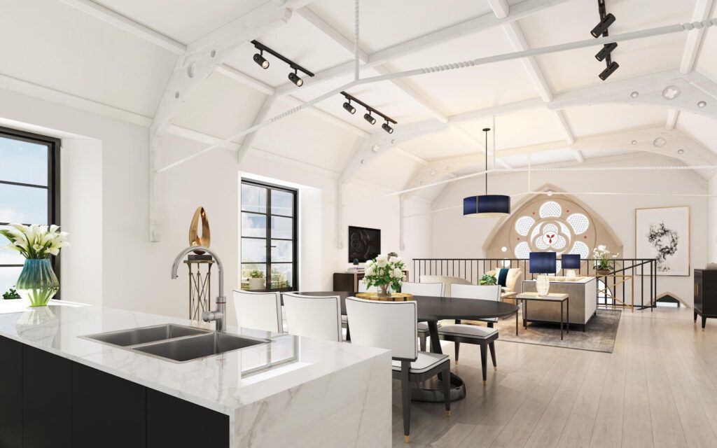 CHARTERS PROPERTY - Swanhill Church Conversion