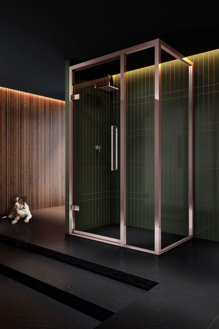 THE MAJESTIC SHOWER COMPANY - PDR Shower Screen