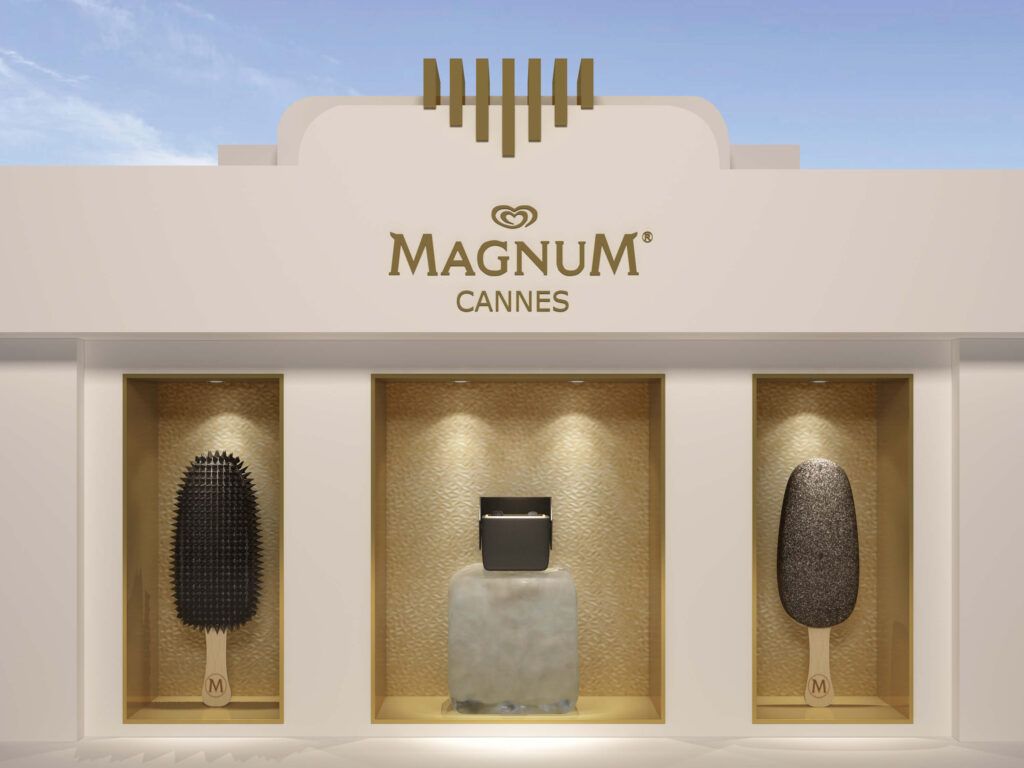 Magnum & Vera Wang Pop Up, Cannes