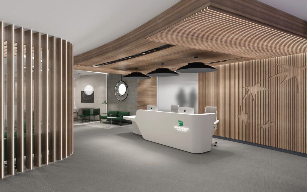 SMITH BROS PNB Paribas HQ Shanghai