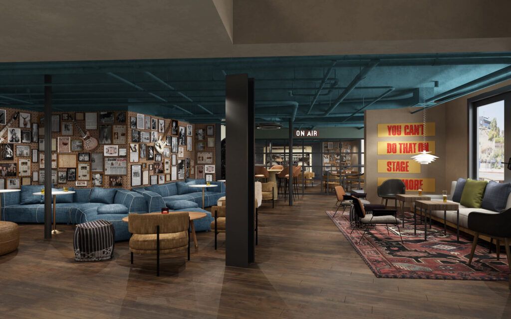 Design Dawson Associates, Solamar Bar & Restaurant