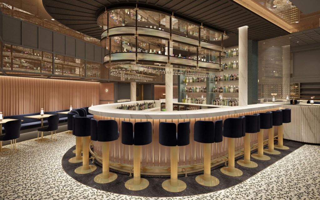 Ziad Alonaizy Design, Maya Restaurant & Club, Manchester