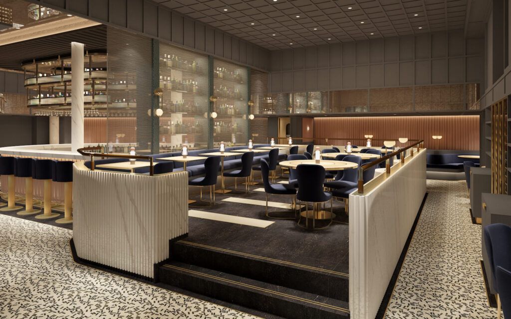 Ziad Alonaizy Design, Maya Restaurant & Club, Manchester