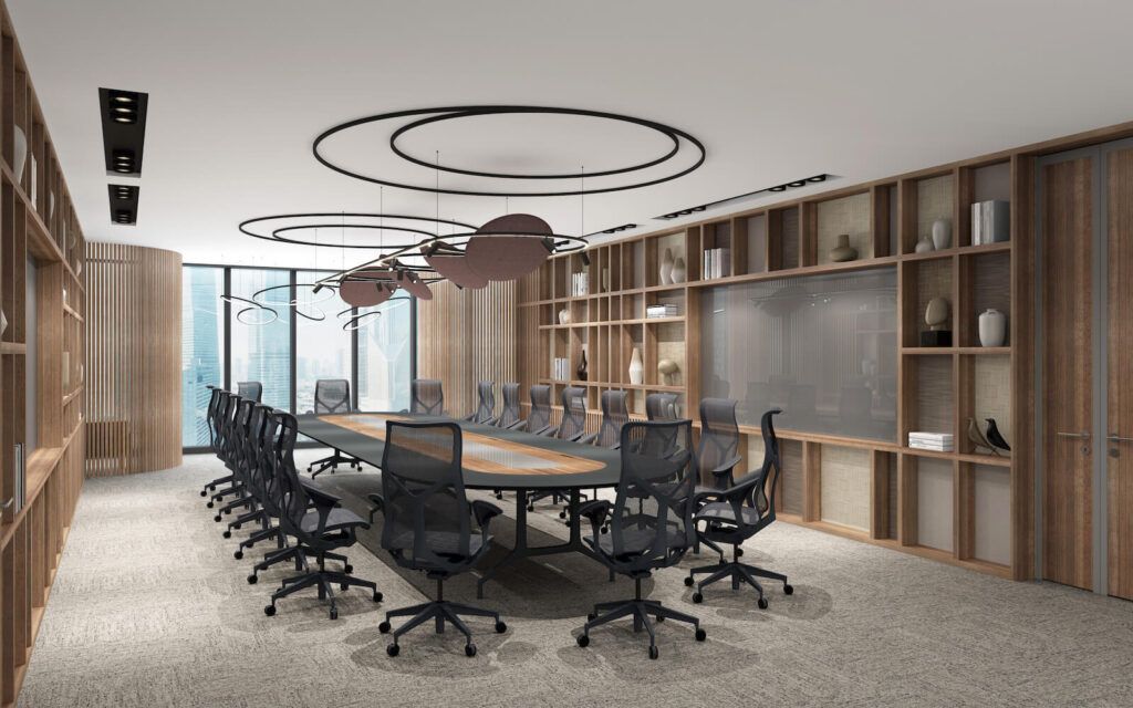 PNB Paribas HQ Shanghai WORKSPACE