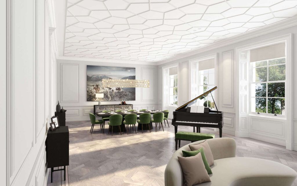 MISHCON JACKSON ARCHITECTS – St Johns House, London