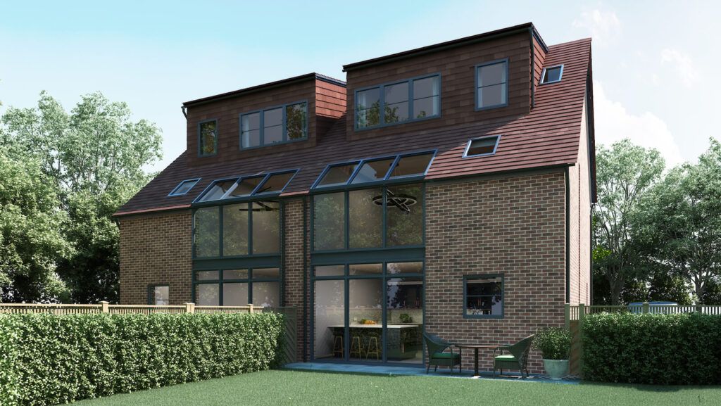 LUXURY PROPERY DEVELOPERS, Northdown House