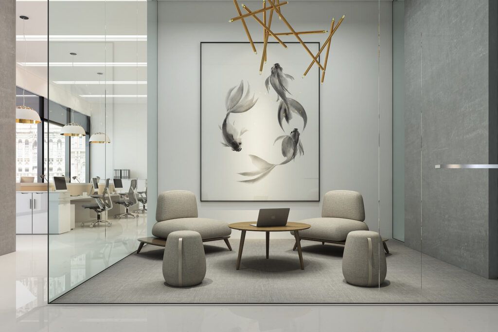 SMITH BROS – PNB Paribas HQ Shanghai WORKSPACE