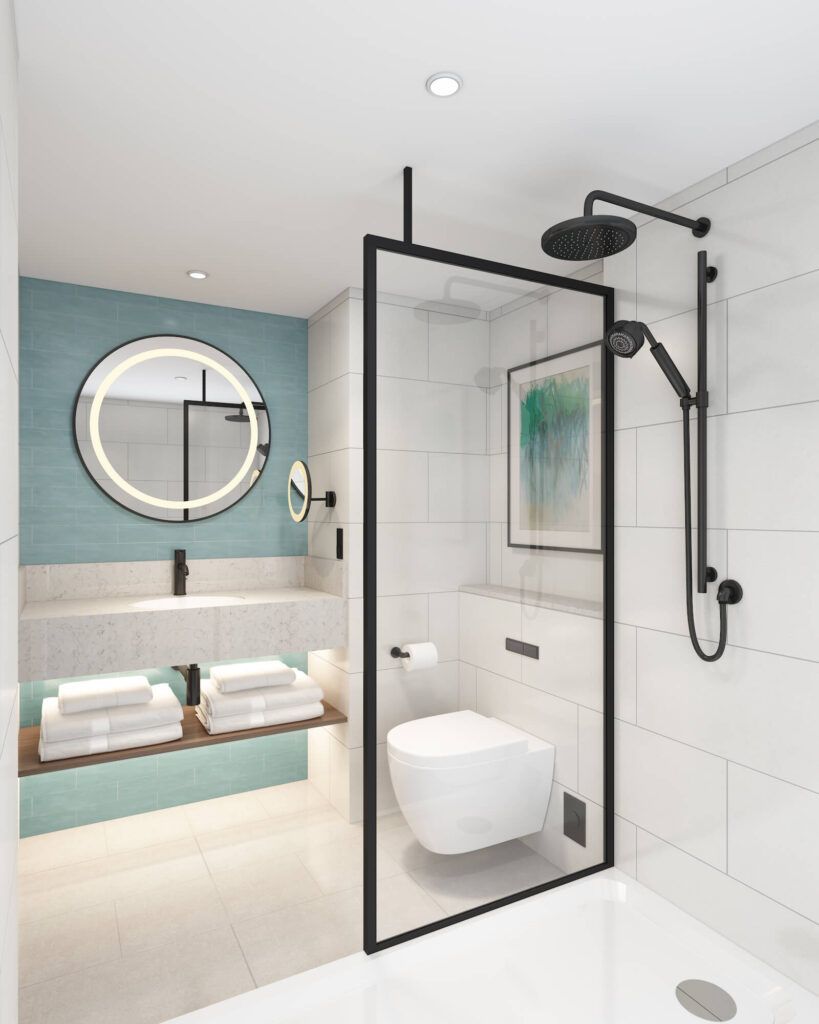 ICA, Mariott Warwick Ensuite