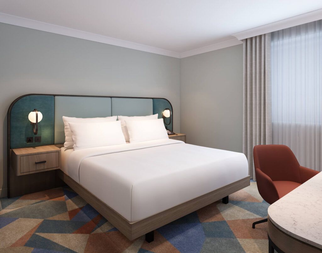 ICA, Mariott Warwick Guestroom