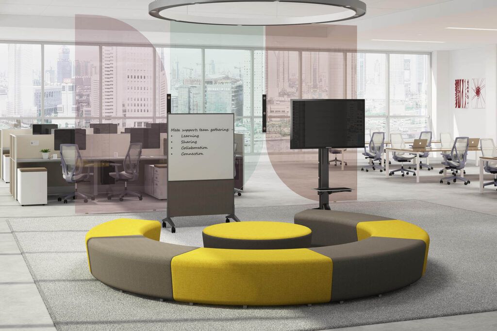 LAMEX. Office Render, Hong Kong
