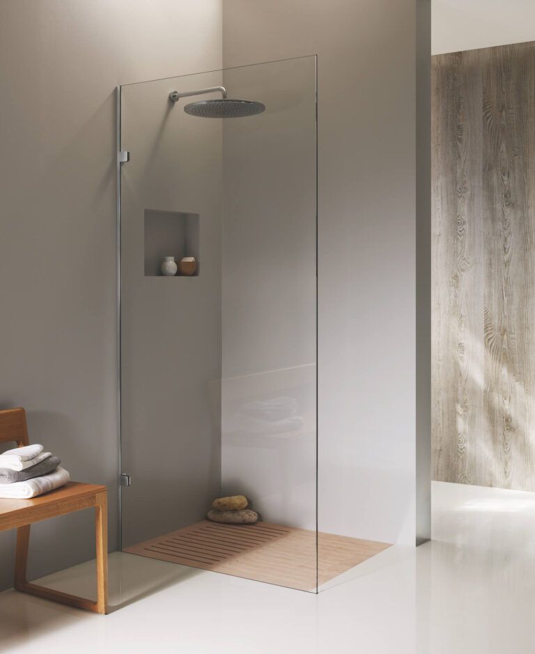 THE MAJESTIC SHOWER COMPANY – Frameless Shower Screen