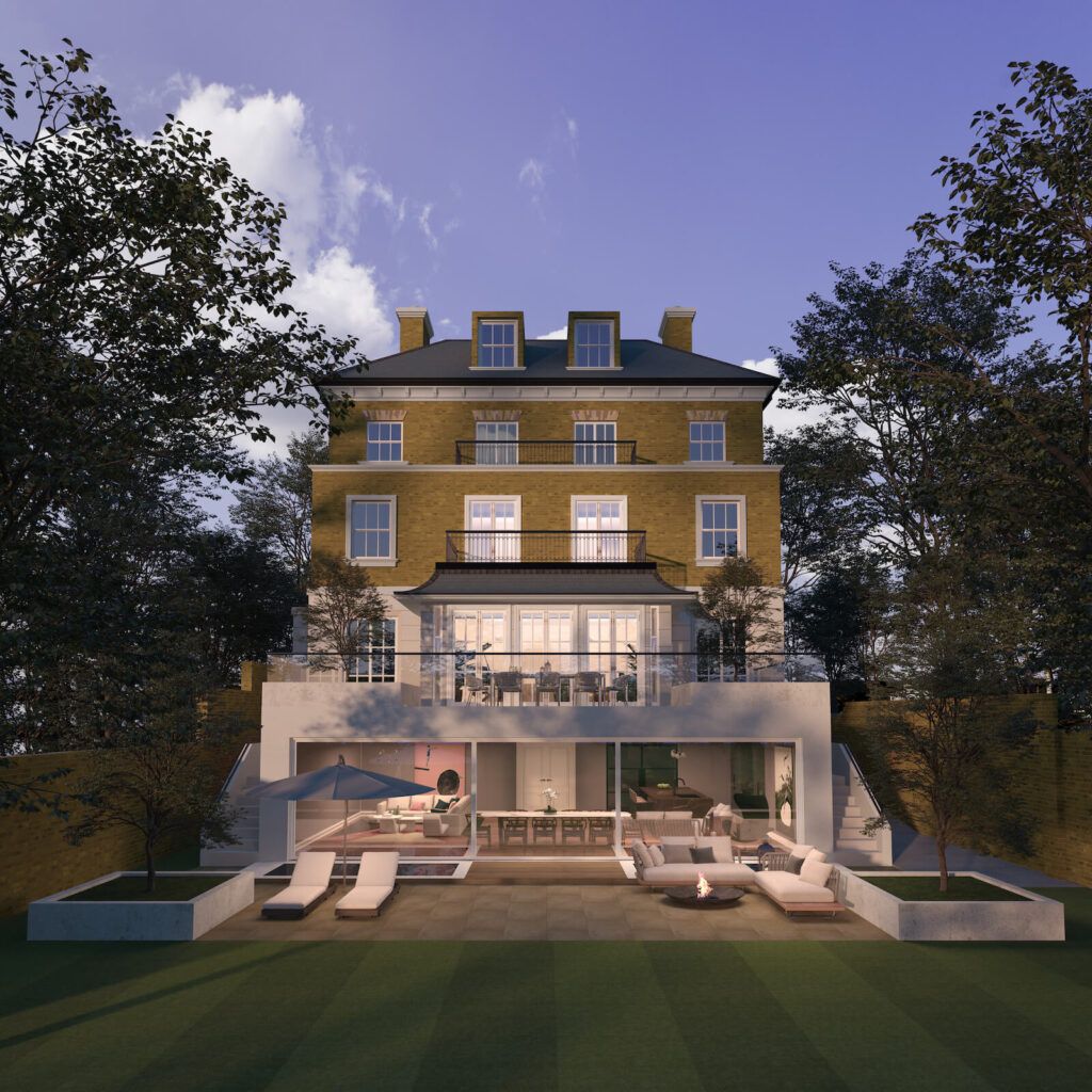Hamilton Terrace, London