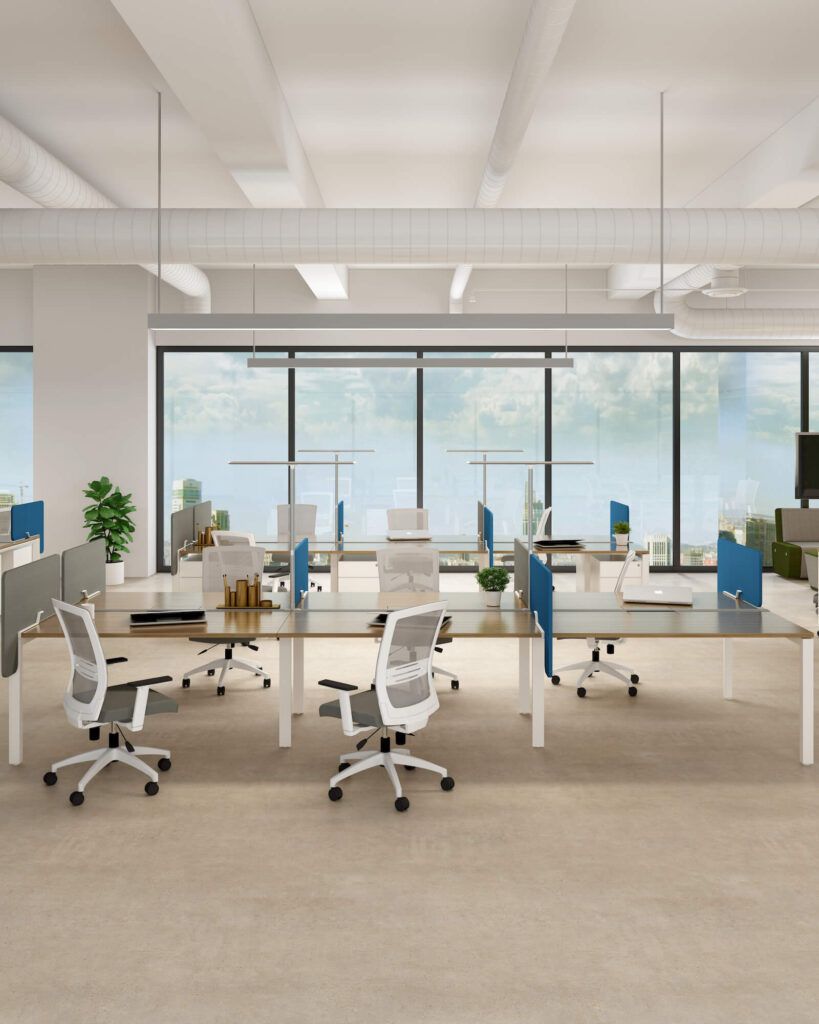 LAMEX. Office Render, Hong Kong