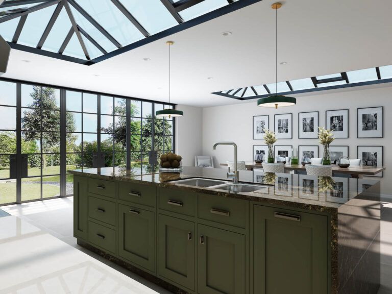 MC CARRON KITCHENS – Shaker Kitchen