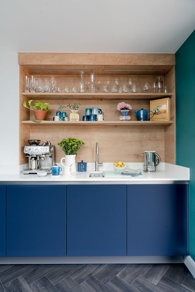 Bespoke Coffee Station by Crocus Interior Design