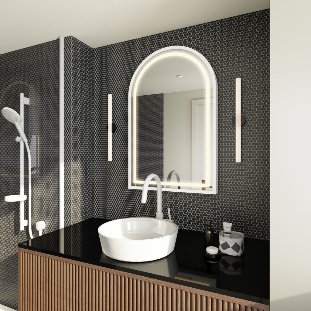 Luma Mirror 3D visualisation for brochure