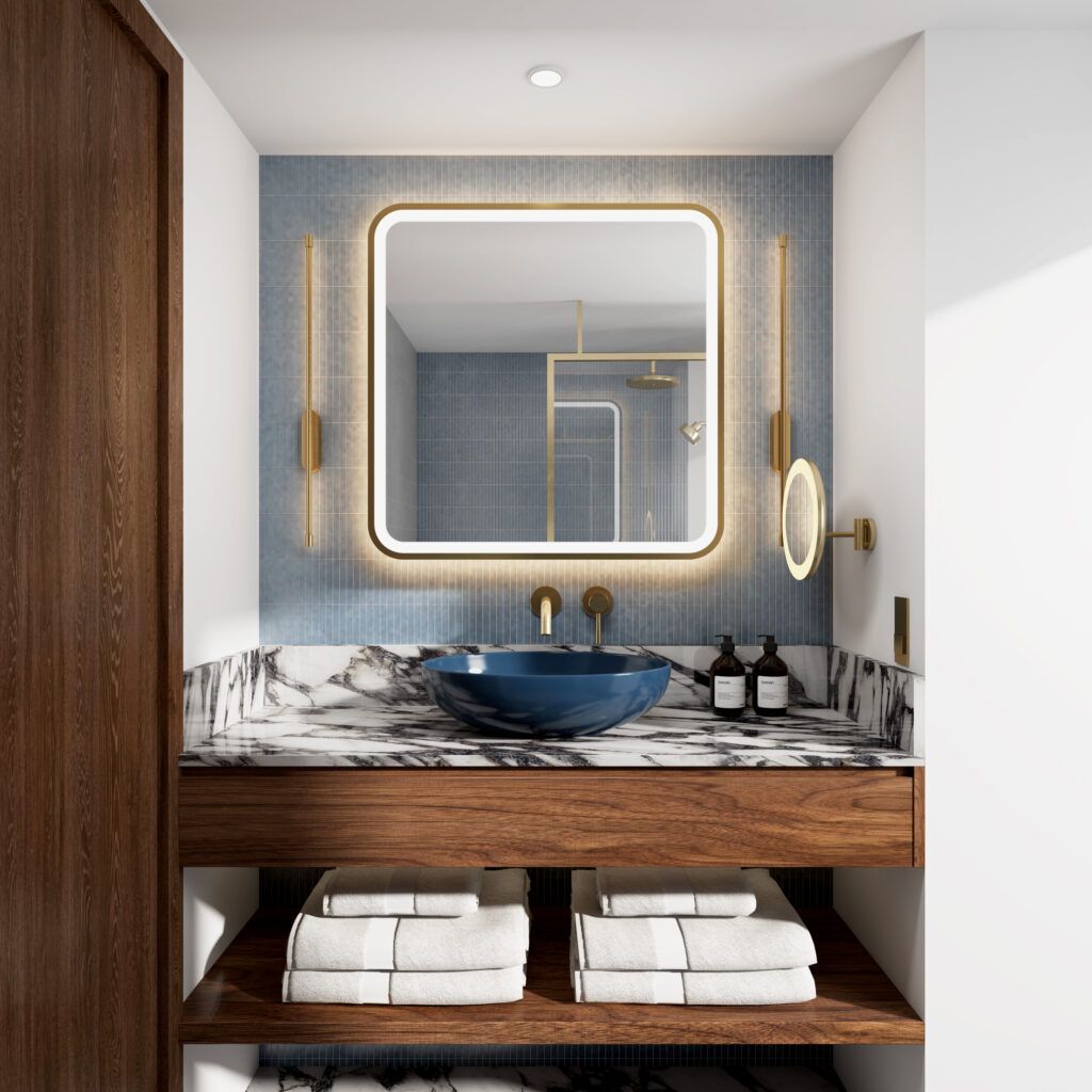 Luma Mirror Marketing CGI for brochure