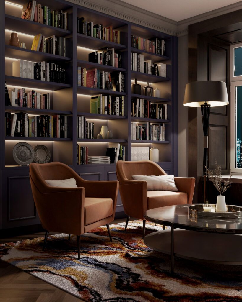 Essential Home, Dark Academia Interior Design Trend