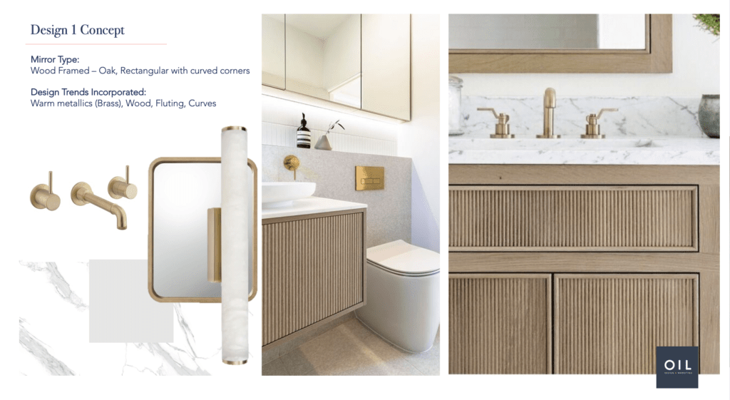 Luma Mirror CGI Room-Set designs for hotel 3D renders