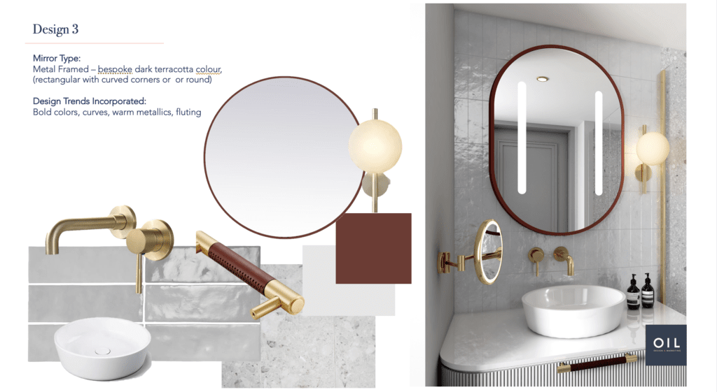 Luma Mirror CGI Room-Set designs for hotel 3D rendering and brochure CGIs
