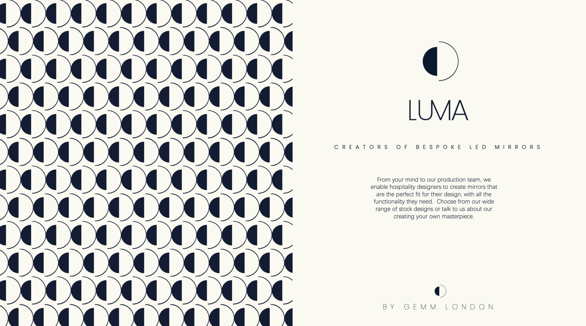 Luma Brand Brochure