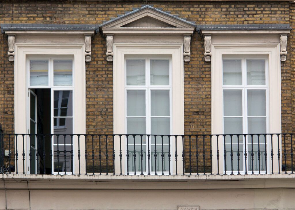Wandsworth Sash Windows, a good example of how glazing technology has advanced. Single glazing thickness with the thermal efficiency of a triple glazed unit.
